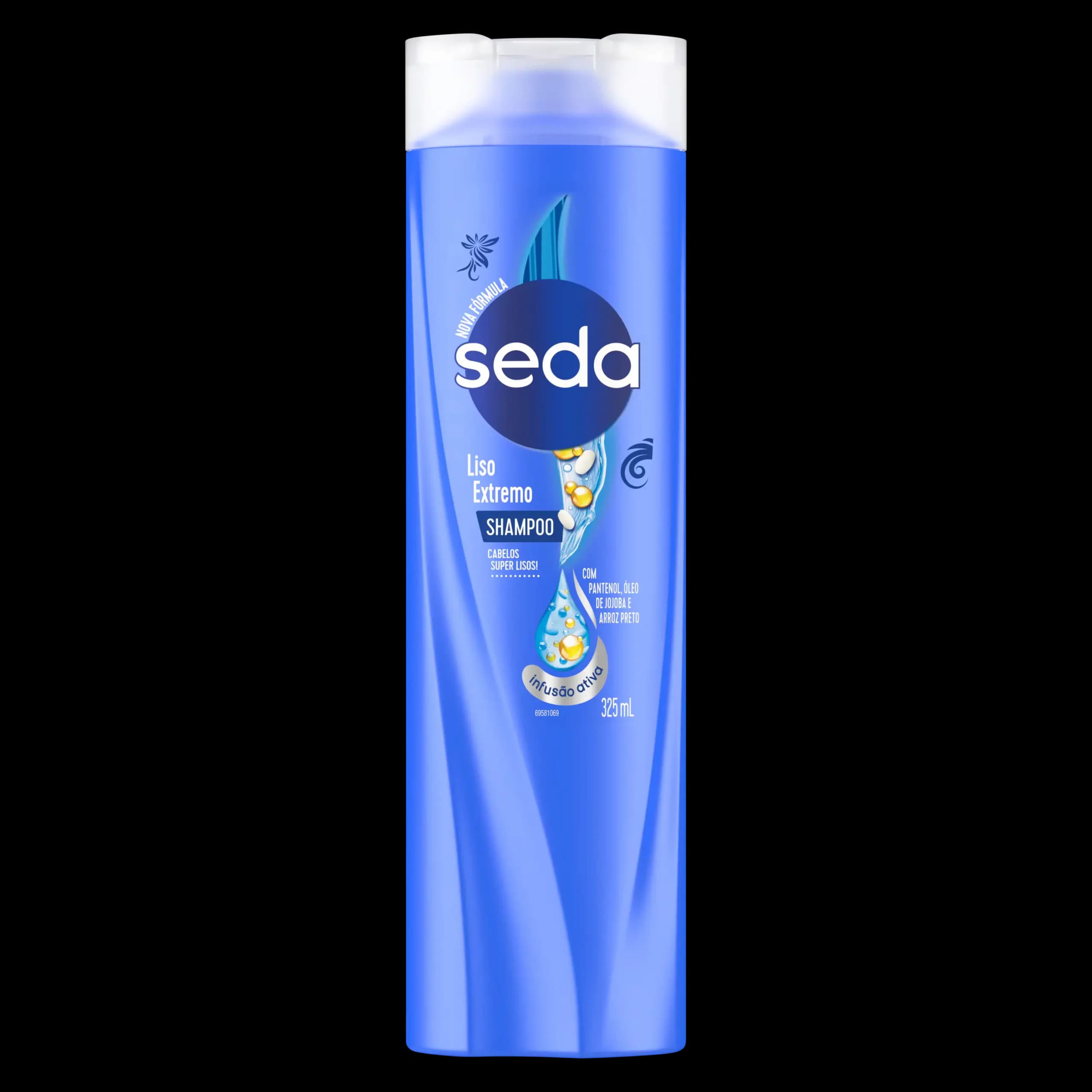 SHAMPOO SEDA 325ML LISO EXTREMO
