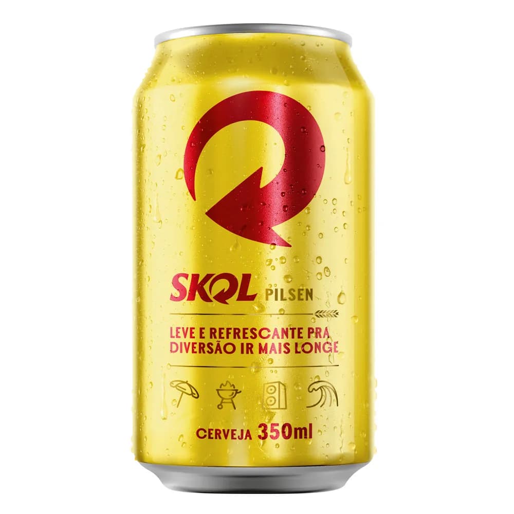 CERVEJA SKOL 350ML