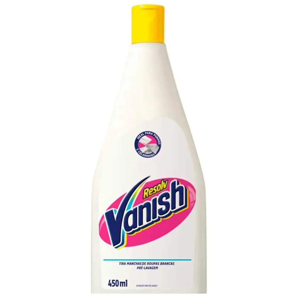 VANISH RESOLV WHITE 500ML