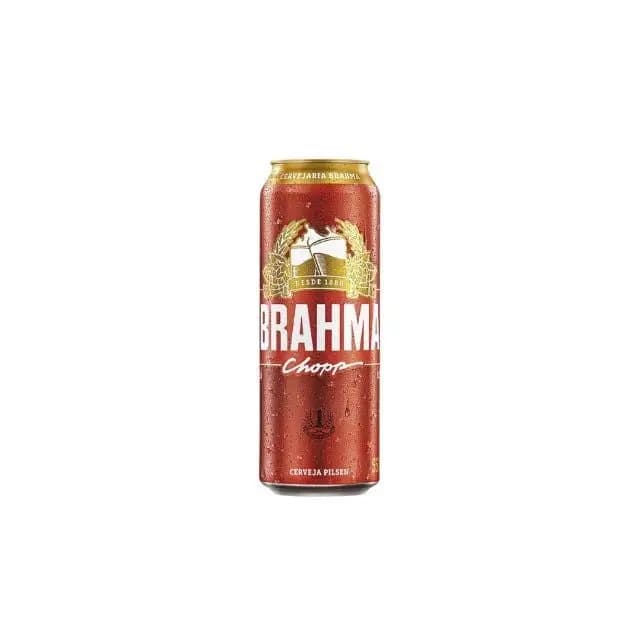 CERVEJA BRAHMA LATA 550ML