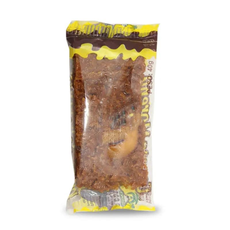 COCADA MORENA SABORES DO COCO 40G