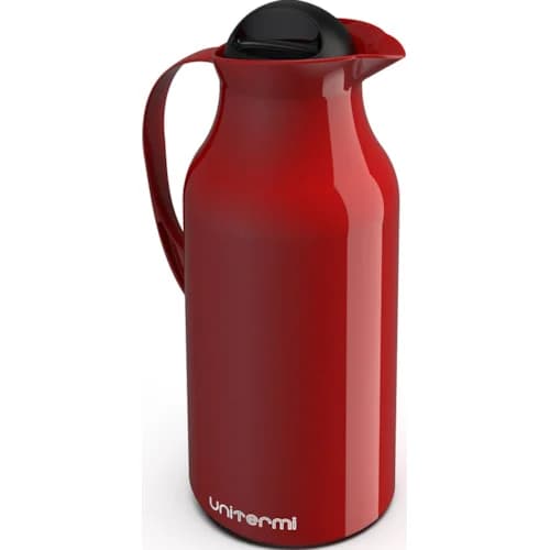 GARRAFA TERMICA SIENA VERMELHA 750ML