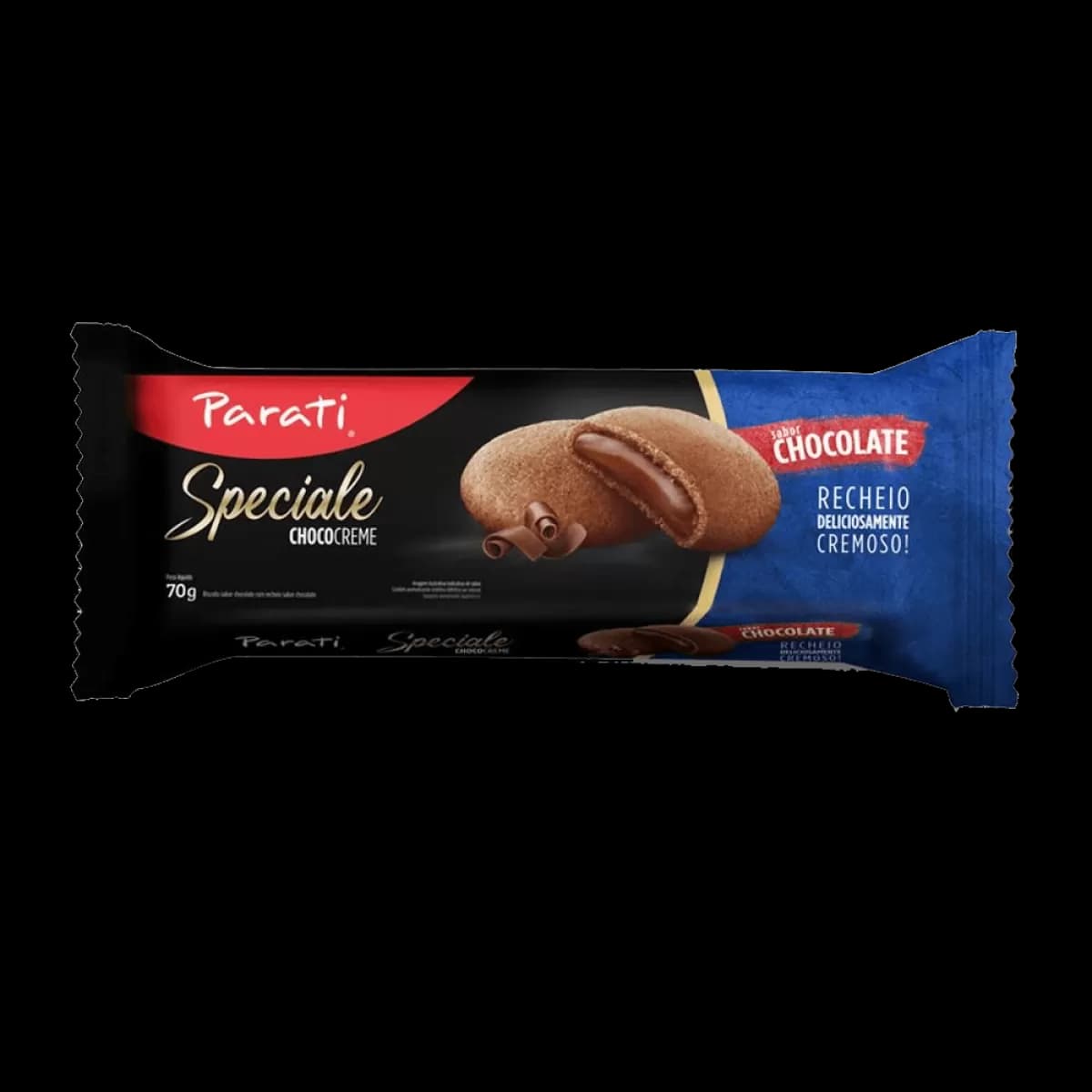 BISC RECH PARATI SPECIALE 70G CHOCOLATE