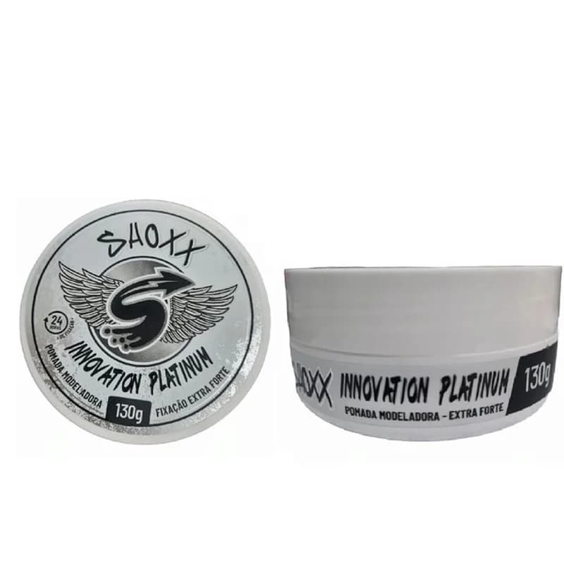 POMADA MODELADORA SHOXX 130G PLATINUN