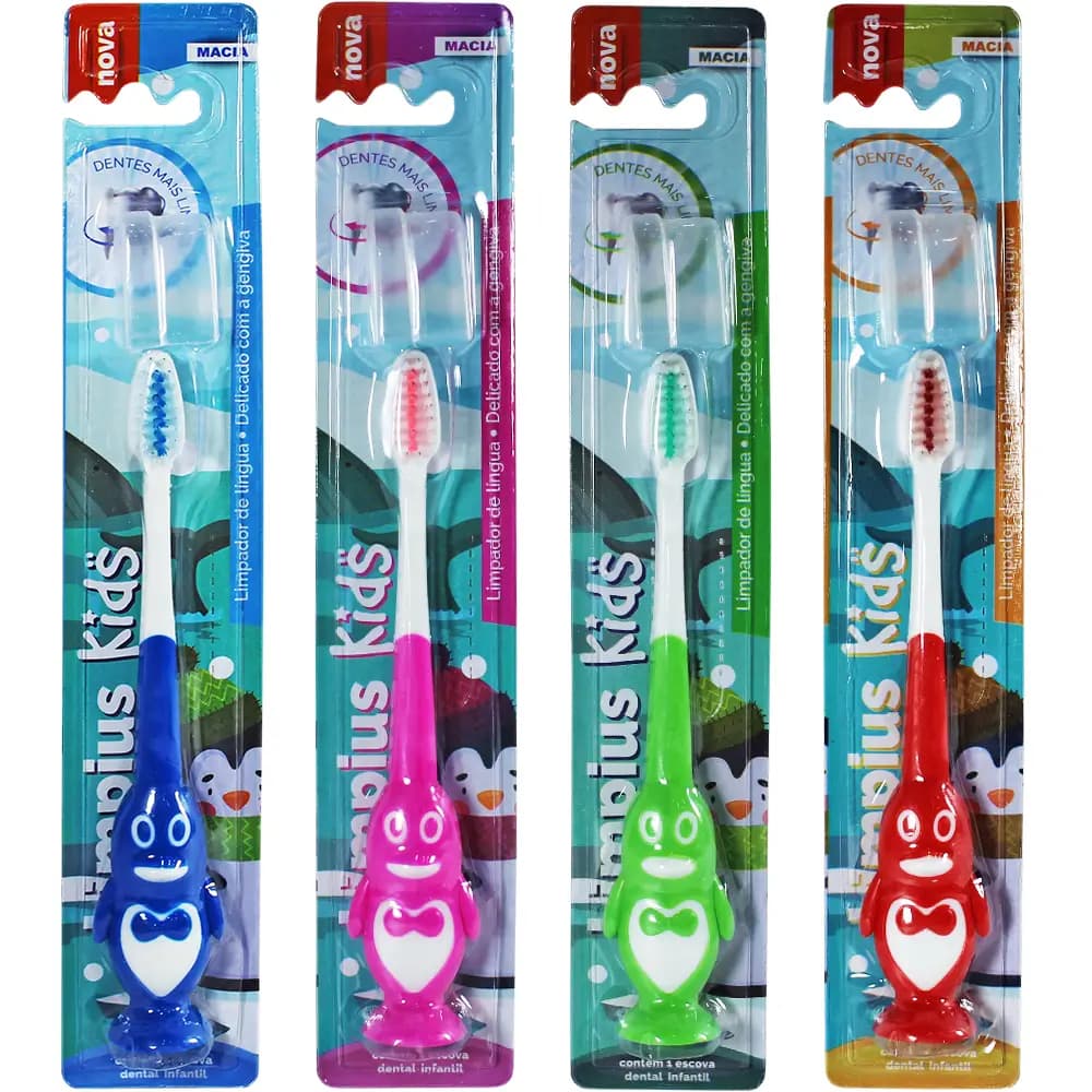 ESCOVA DENTAL LIMPIUS KIDS MACIA