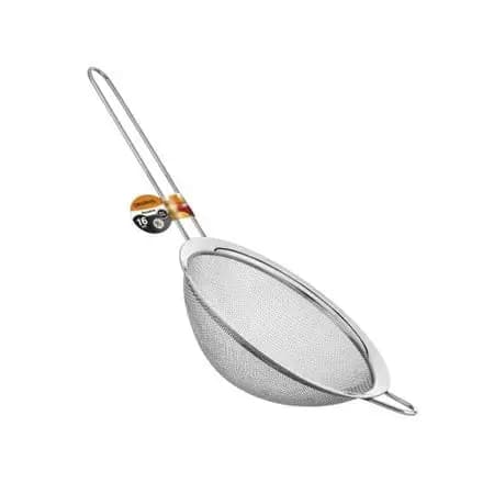 PENEIRA INOX ORIGINAL 16CM