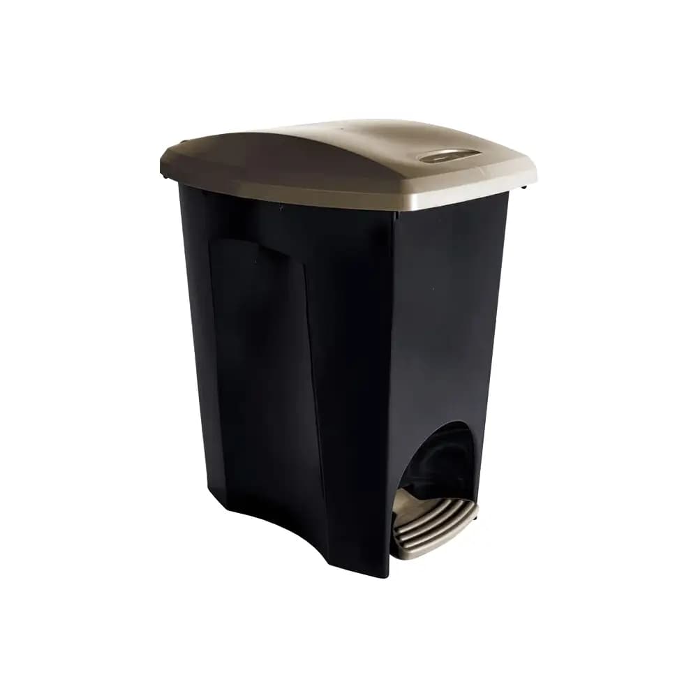 LIXEIRA ECO BLACK CPEDAL 15L