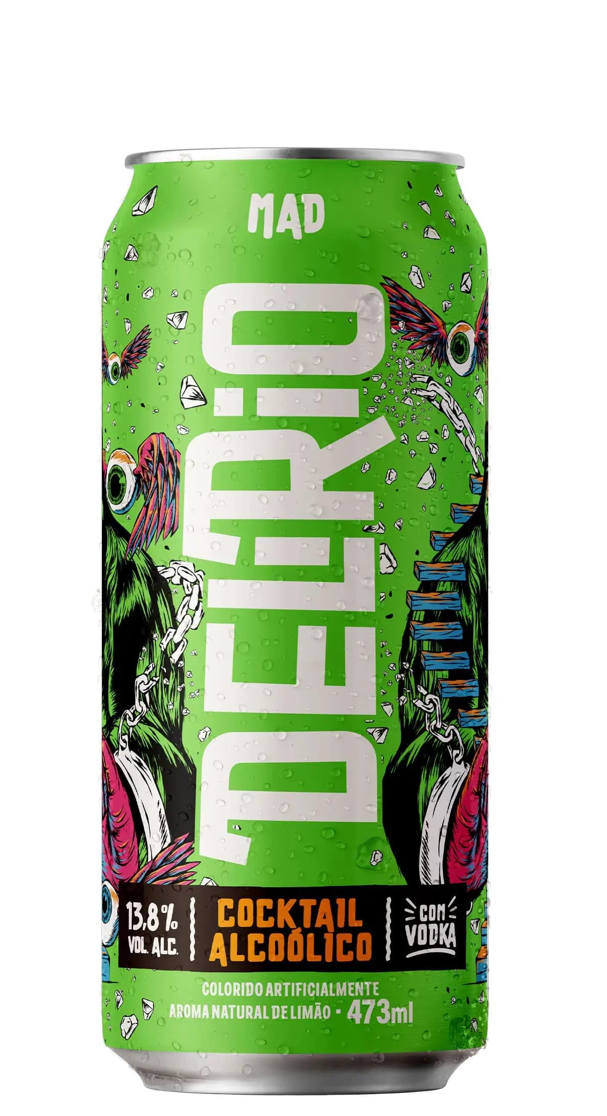 DELIRIO MAD SABOR LIMAO 473ML