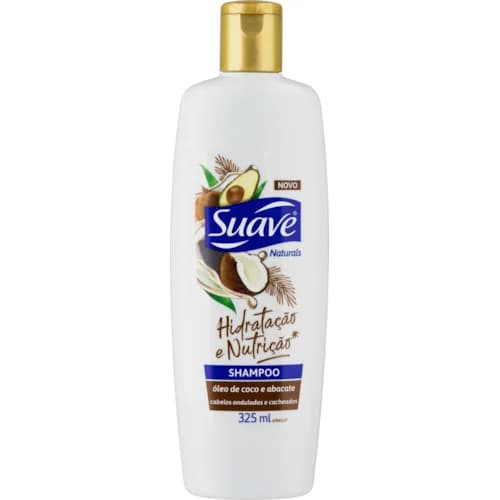 SHAMPOO SUAVE 325ML OLEO DE COCO