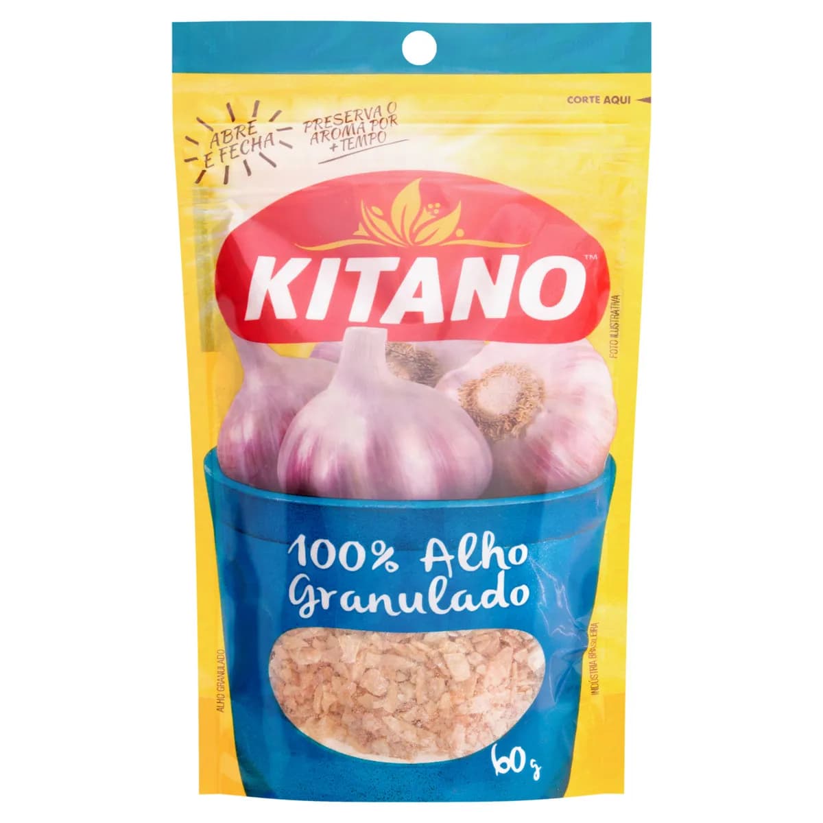 ALHO GRANULADO KITANO 60G