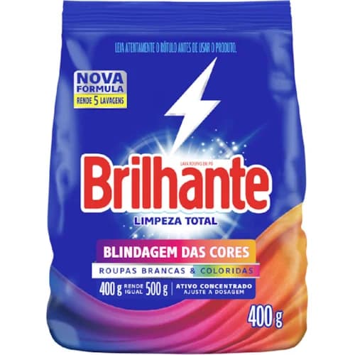 SABAO PO BRILHANTE LIMPEZA TOTAL 400G