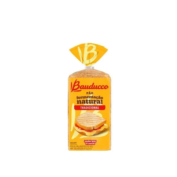 PAO DE FORMA BAUDUCCO TRADICIONAL 400GR