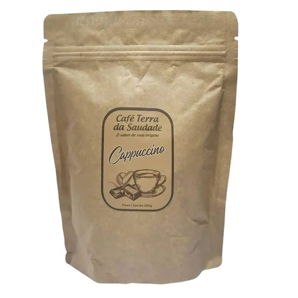 CAPPUCCINO TERRA DA SAUDADE 250G