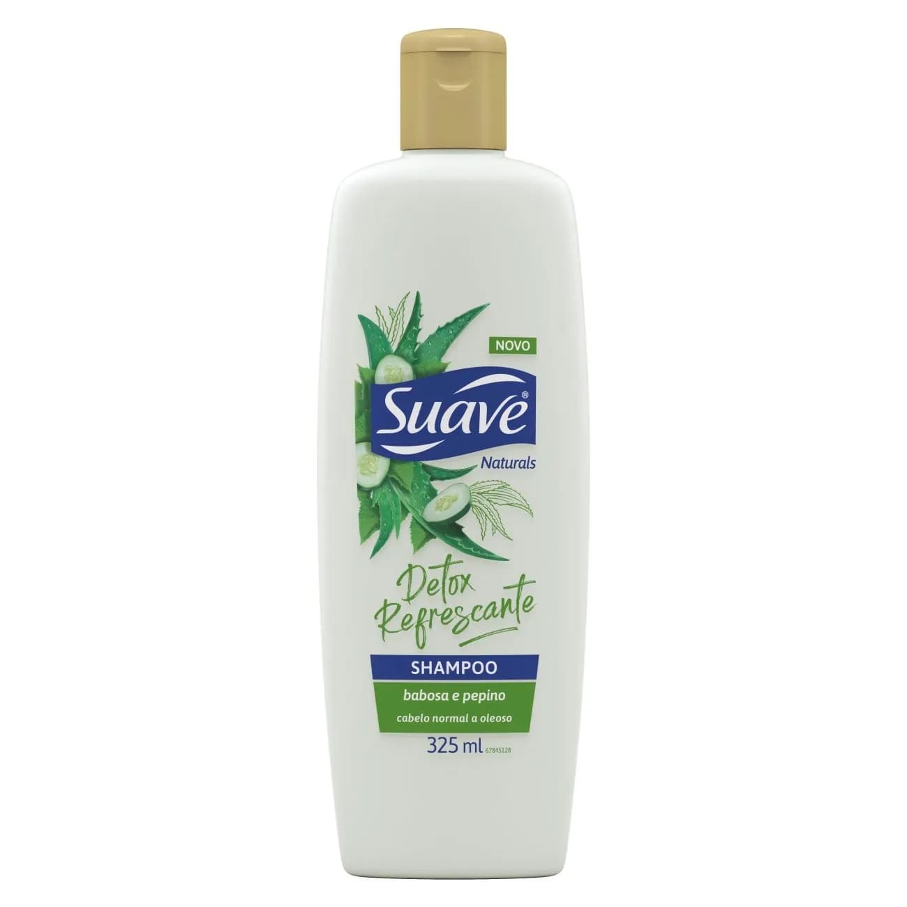 SHAMPOO SUAVE 325ML BABOSA PEPINO