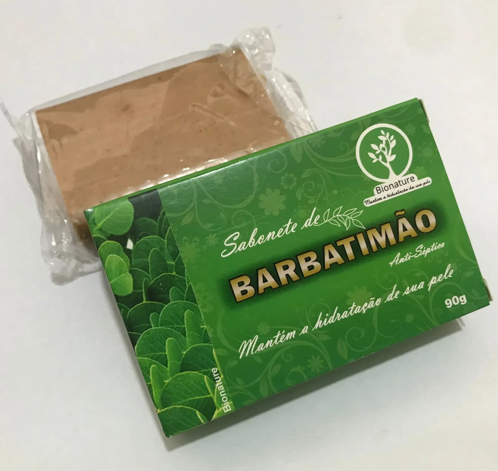 SABONETE BARRA 90G BARBATIMAO