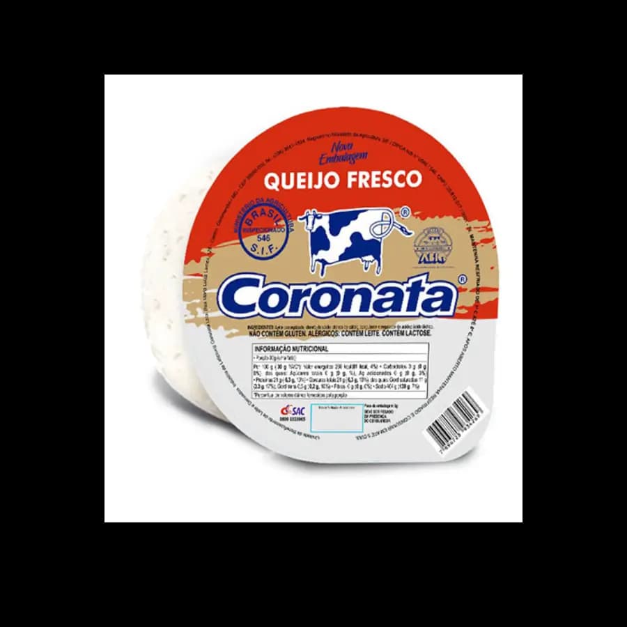 QUEIJO FRESCO CORONATA BABY KG