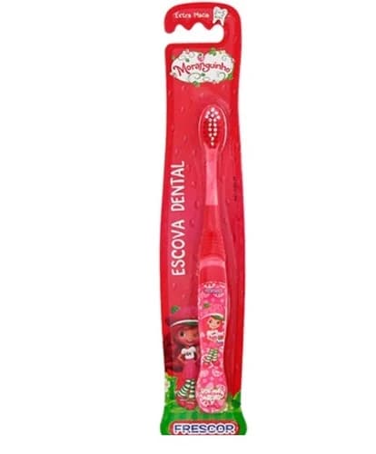 ESCOVA DENTAL FRESCOR MORANGUINHO MACIA