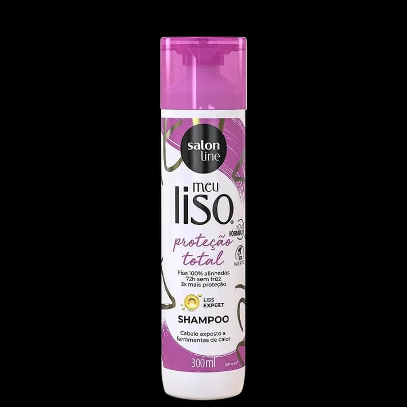 SHAMPOO SALON LINE 300ML MEU LISO PROT TOTAL