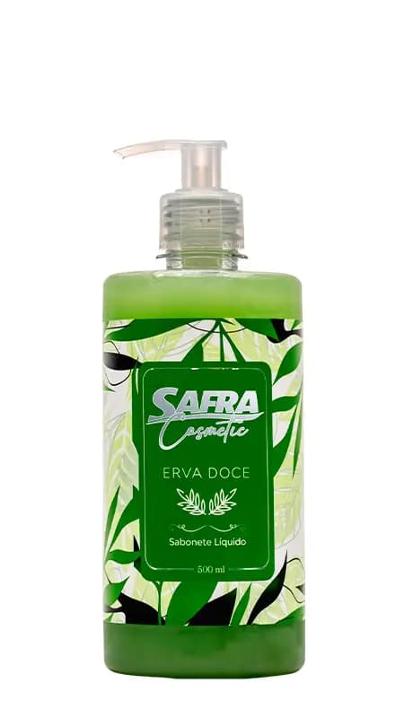SABONETE LIQ SAFRA 500ML ERVA DOCE