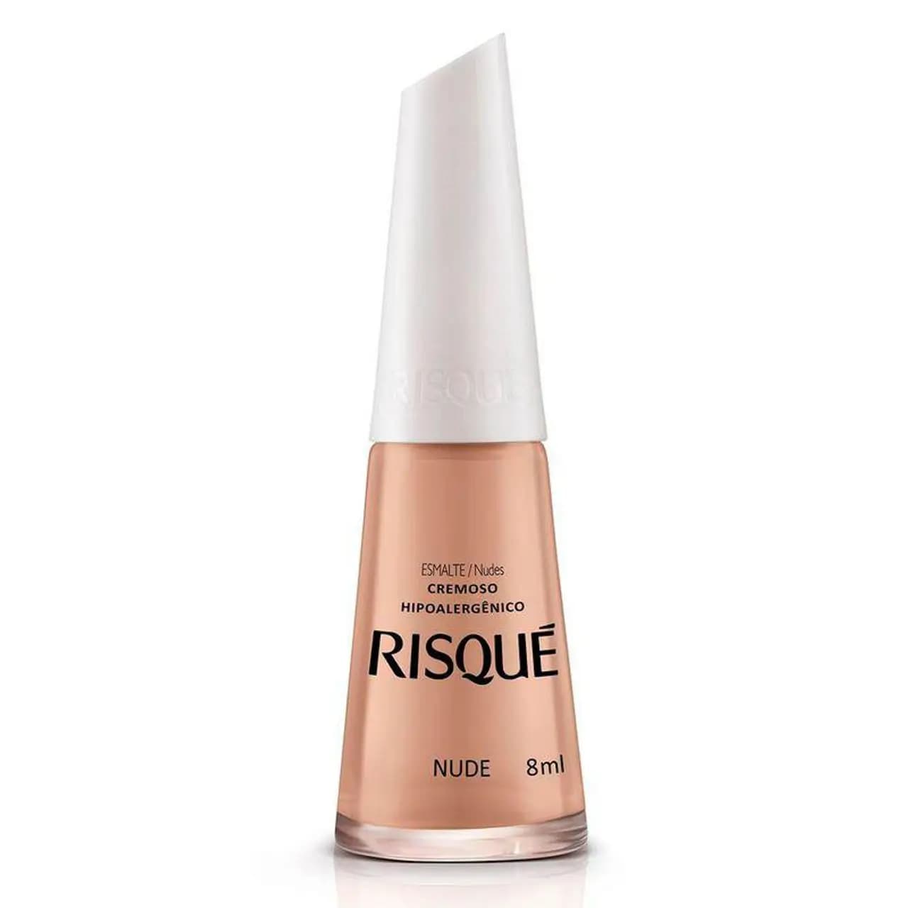 ESMALTE RISQUE 8ML NUDE