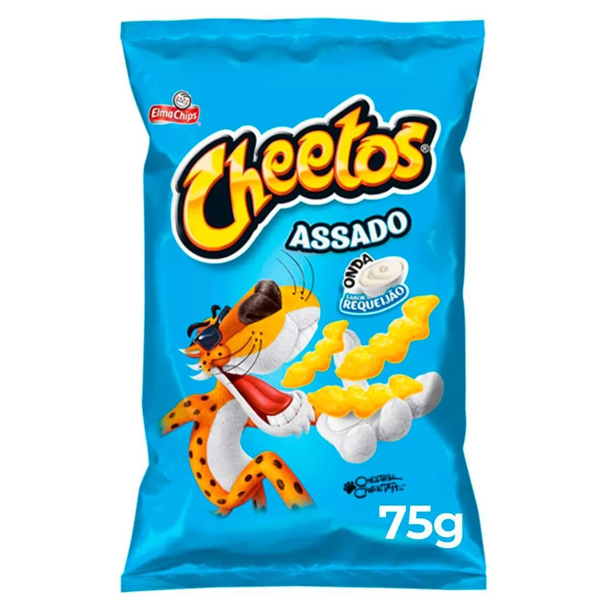 SALG ELMA CHIPS CHEETOS 75G ONDA REQUEIJAO