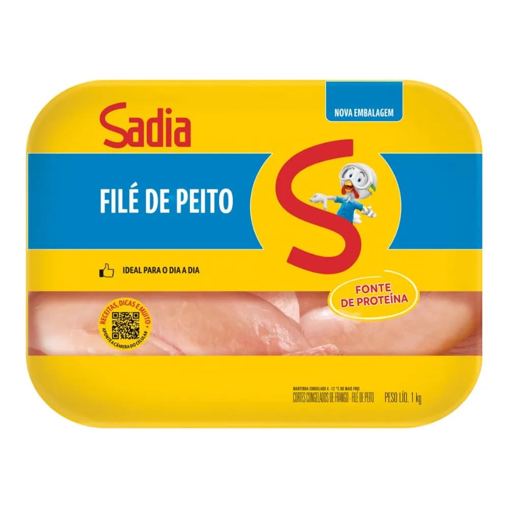 FILE DE PEITO SADIA 1KG
