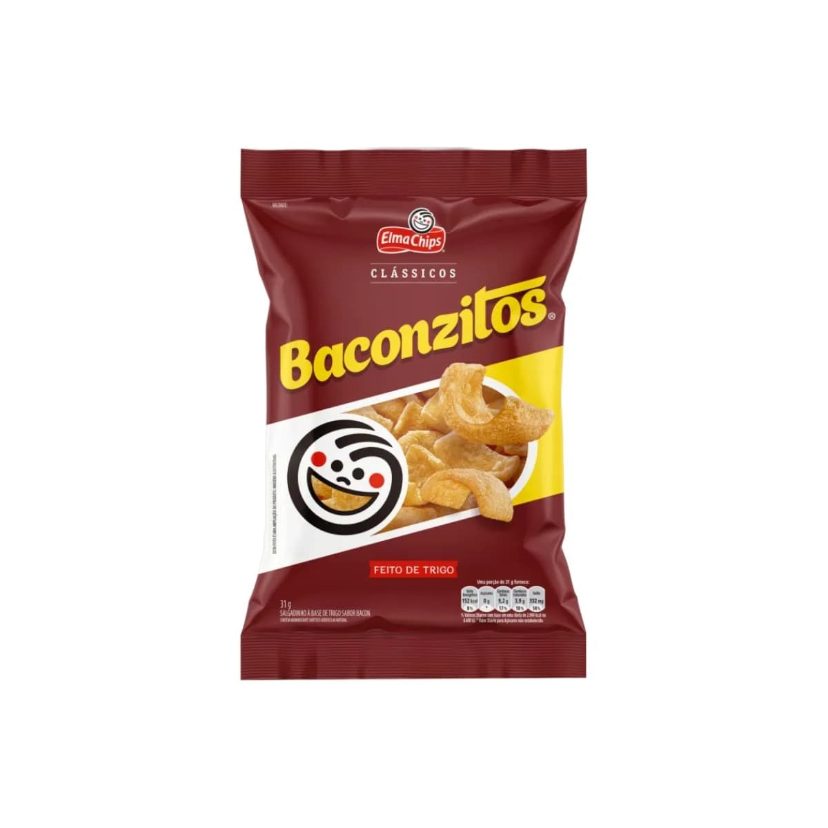 BACONZITOS ELMA CHIPS 31G