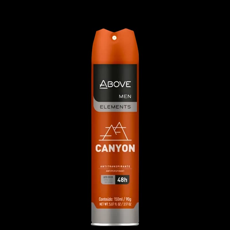 DESODORANTE AEROSOL ABOVE 150ML CANYON