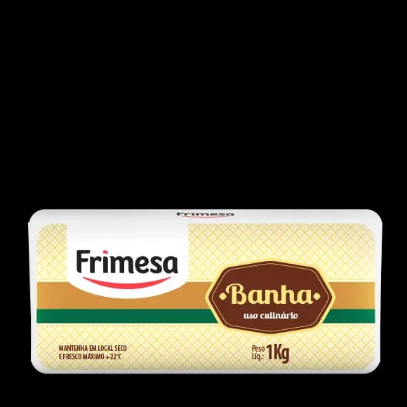 BANHA VEGETAL FRIMESA 1KG