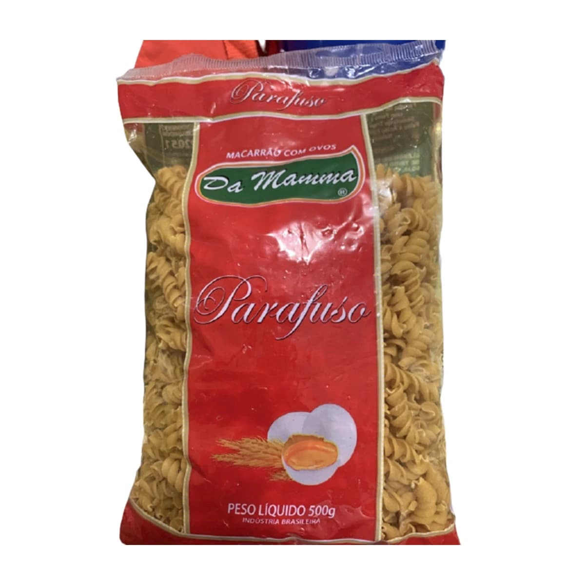 MACARRAO DA MAMMA 500G PARAFUSO