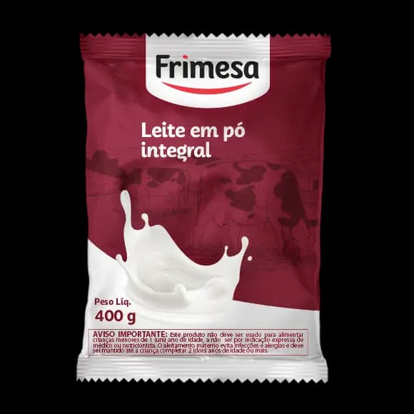 LEITE EM PO FRIMESA INT INSTANTANEO 400G
