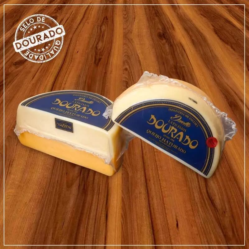 QUEIJO DUETTO DOURADO KG