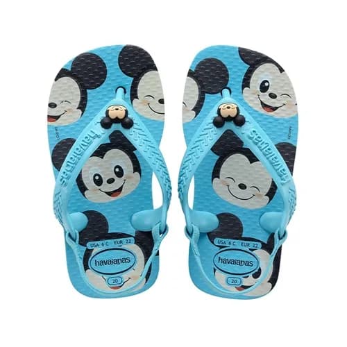 SAND HAVAIANAS BABY MICKEY AZUL 19