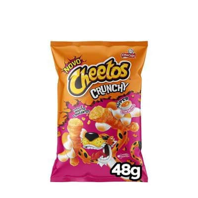 SALG ELMA CHIPS CHEETOS 48G CRUNCHY CHEDDAR