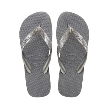 SAND HAVAIANAS TOP CINZA ACO 434