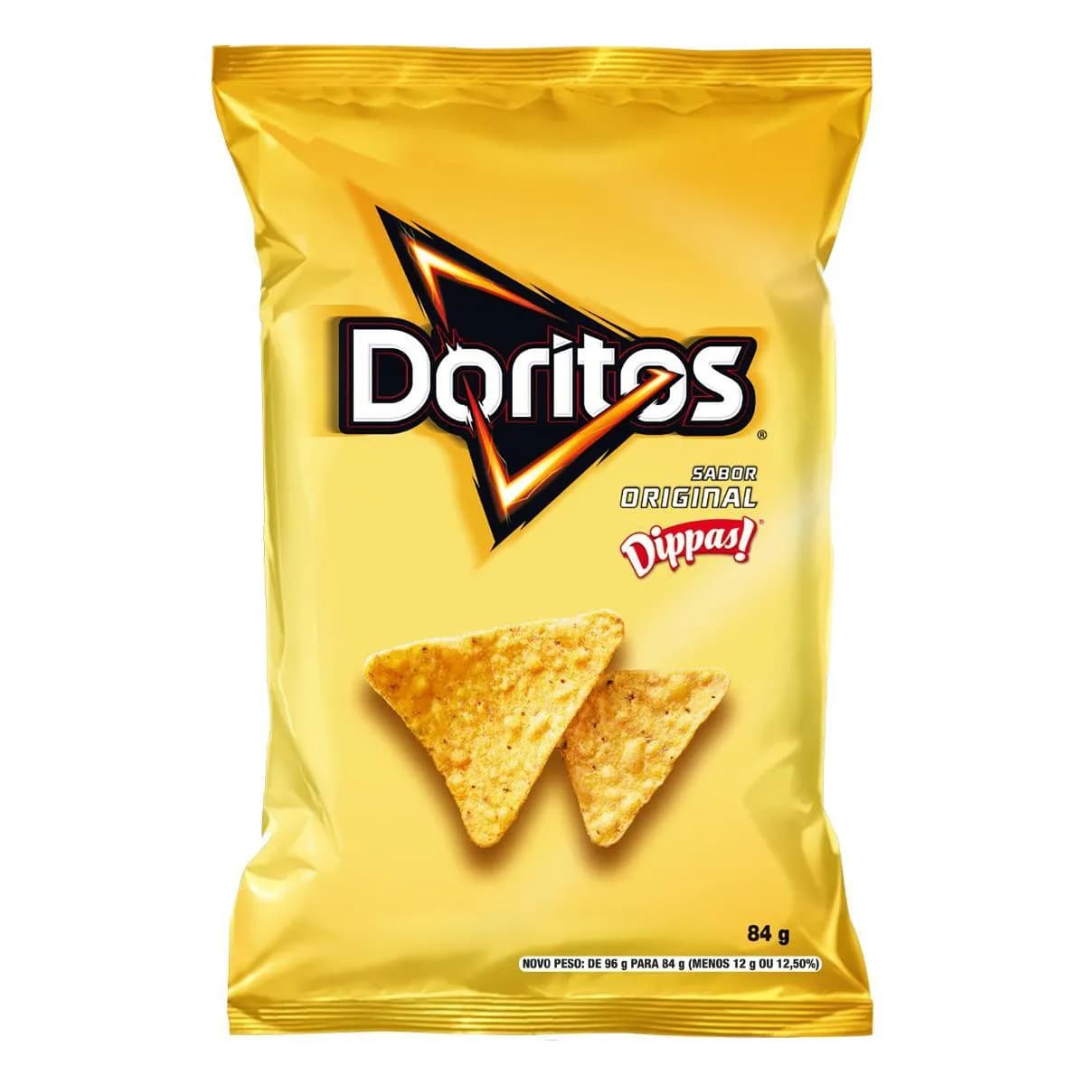 SALG ELMA CHIPS DORITOS 84G DIPPAS