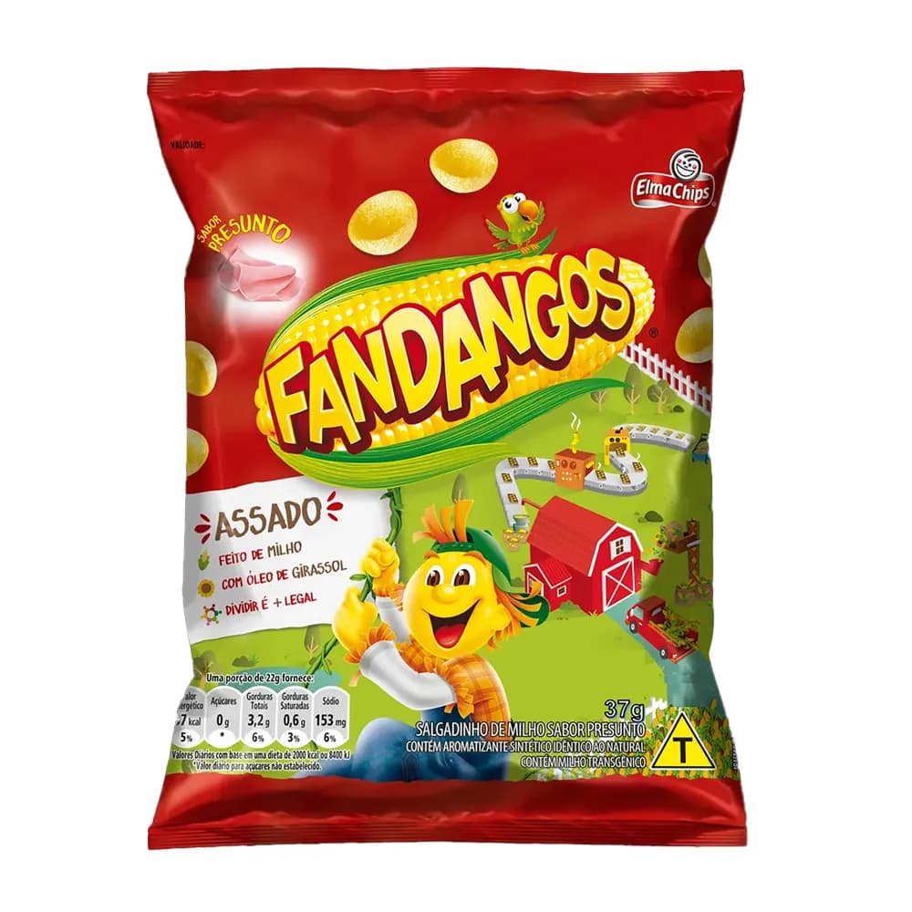 SALG ELMA CHIPS FANDANGOS 37G