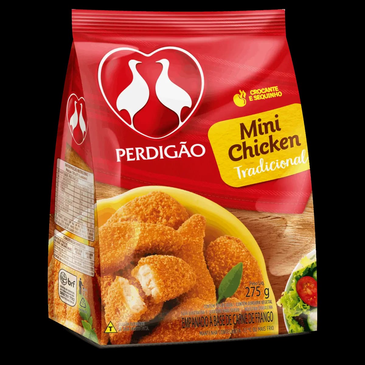 MINI CHIKEN PERDIGAO 275G TRADIC