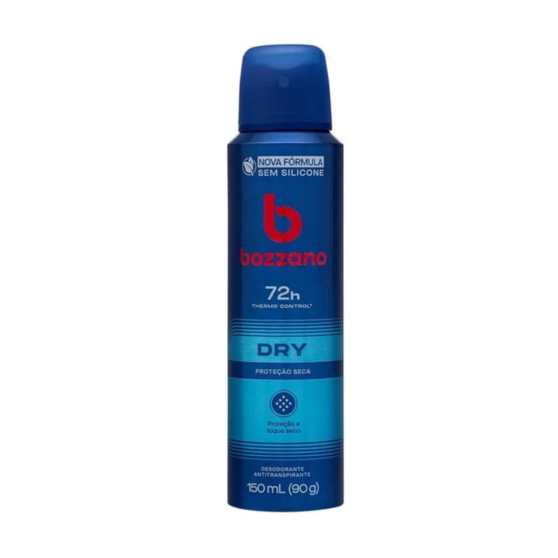 DESODORANTE AEROSOL BOZZANO 150ML DRY