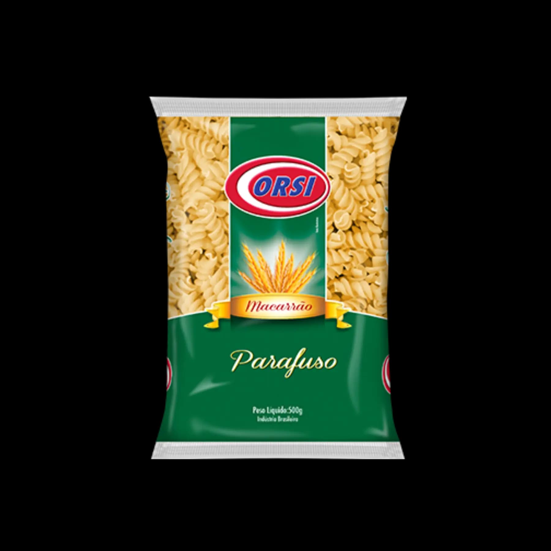 MACARRAO ORSI 500G PARAFUSO