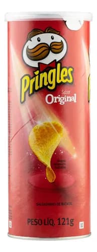 BATATA PRINGLES 121G ORIGINAL
