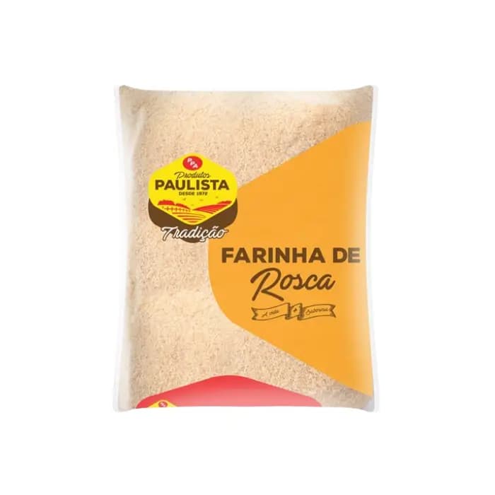 FARINHA DE ROSCA PAULISTA 400G
