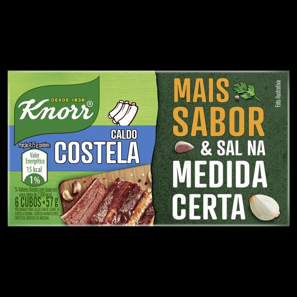 CALDO KNORR 57G COSTELA