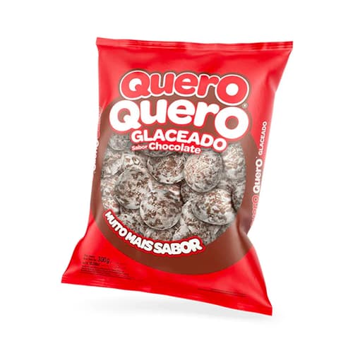 BISC PAO DE MEL QUERO QUERO 300G CHOC