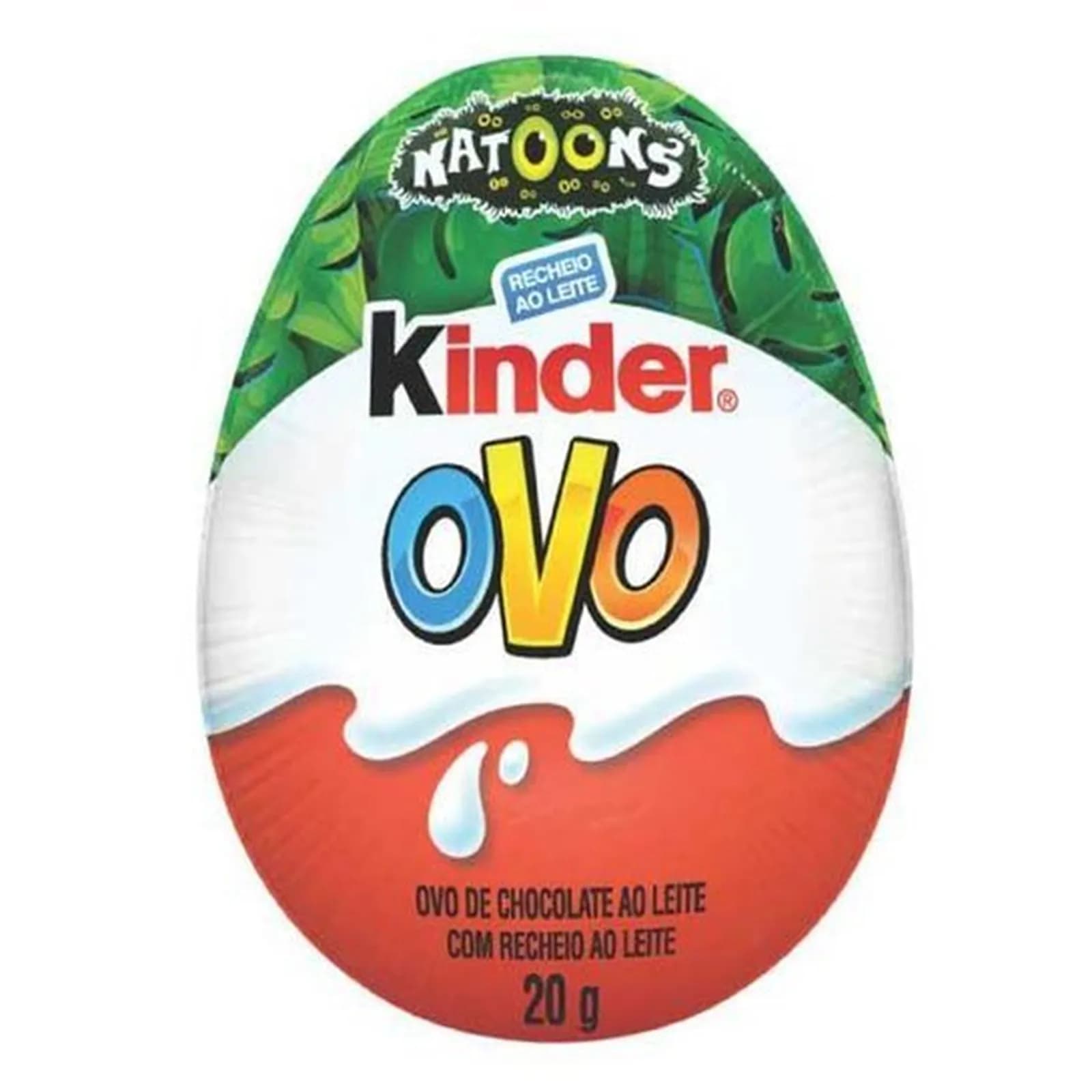 CHOCOLATE KINDER OVO 20G NATOONS