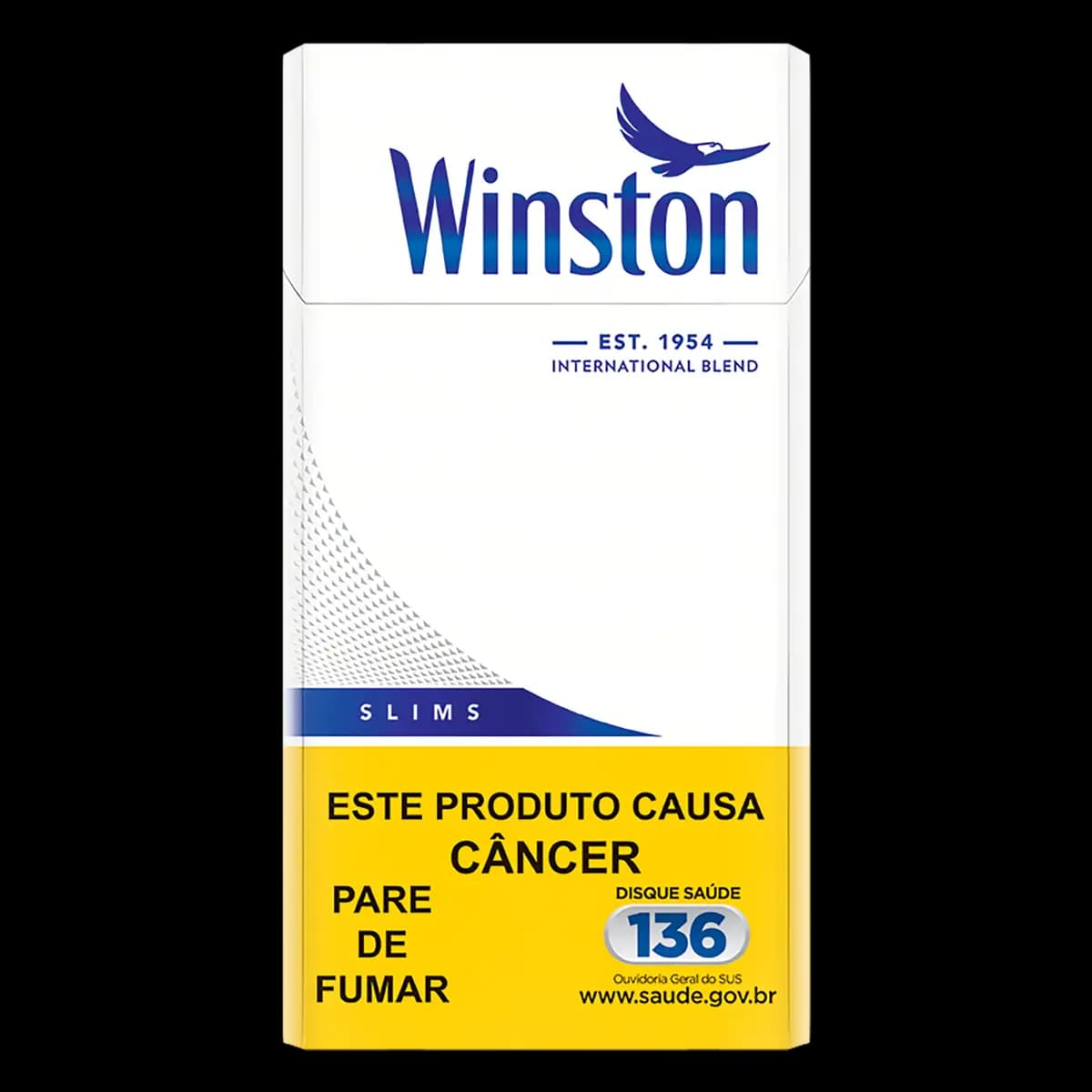 CIGARRO WINSTON BLUE SLIMS