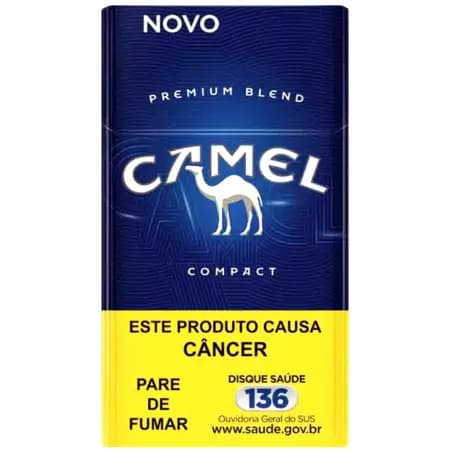 CIGARRO CAMEL COMPACT