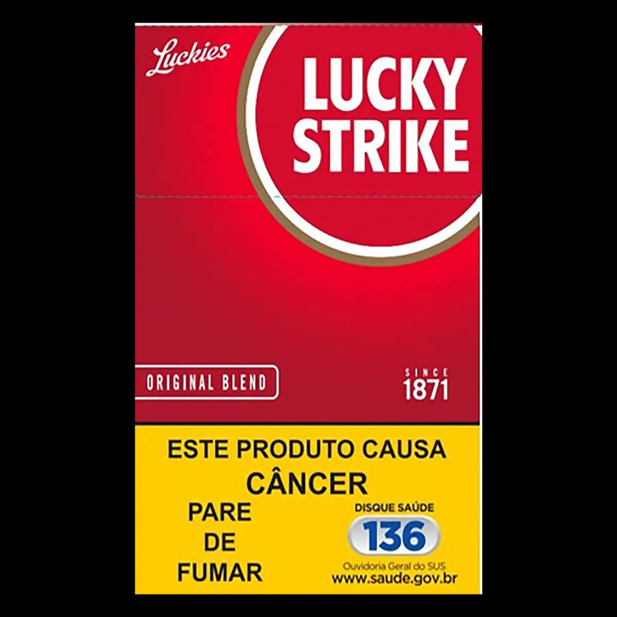 CIGARRO LUCKY STRIKE RED MACO