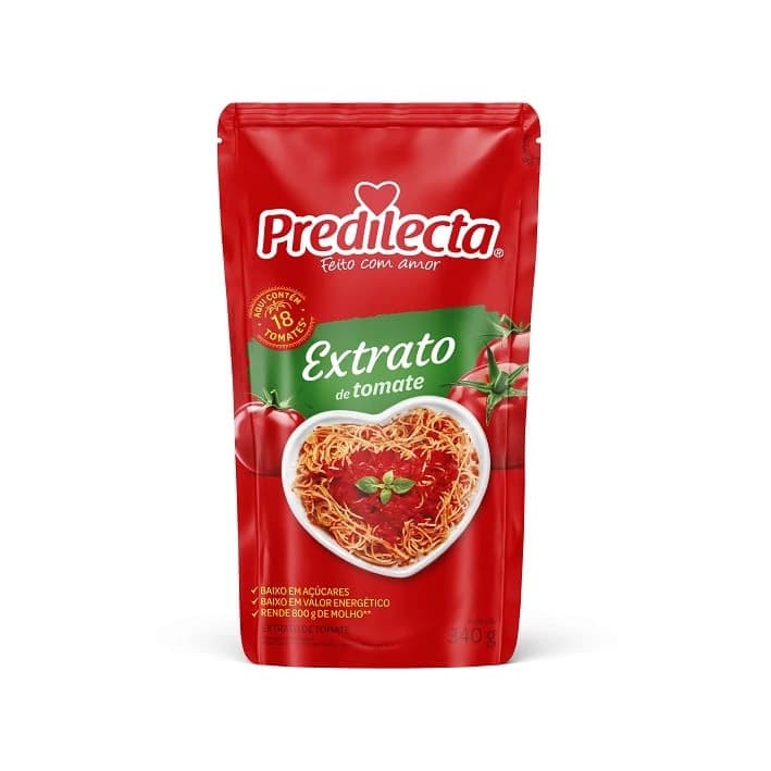 EXTRATO TOMATE PREDILECTA SC 350G