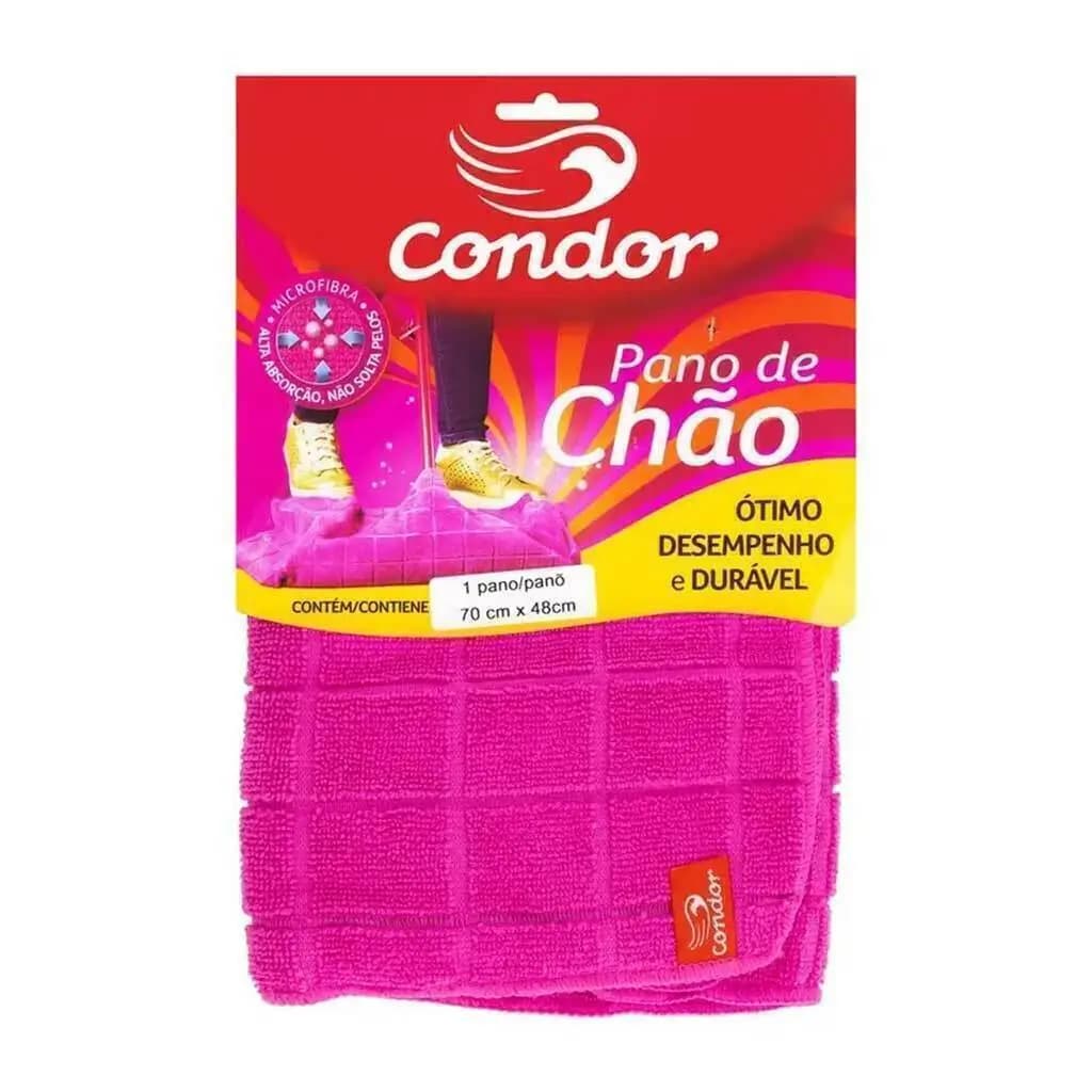 PANO DE CHAO MICROFIBRA CONDOR 70X50CM